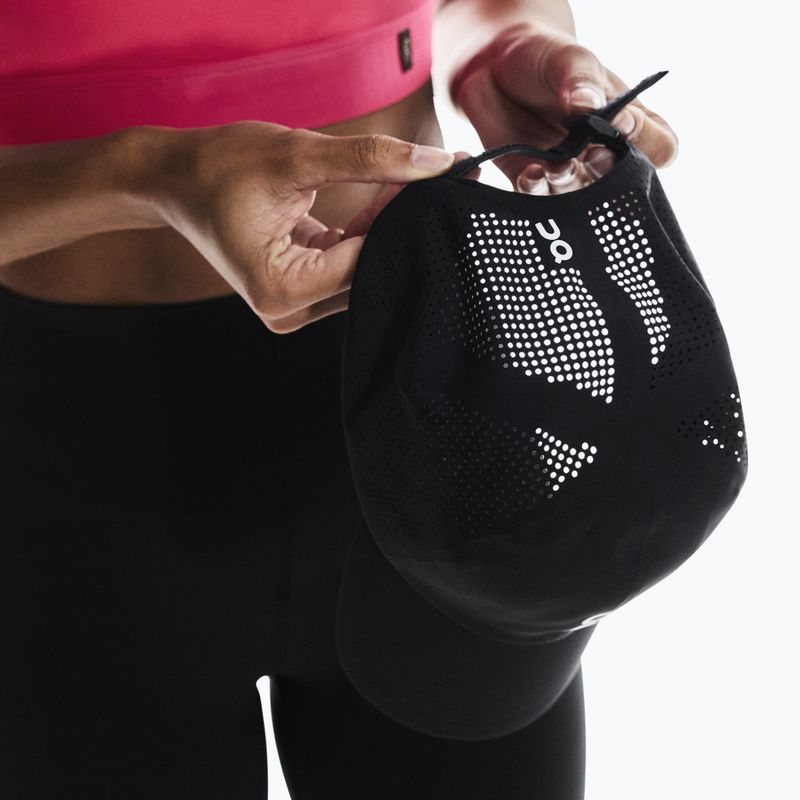 Czapka z daszkiem On Court Cap black 4
