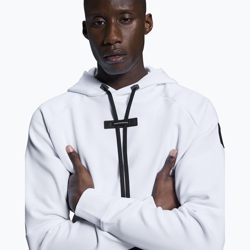 Bluza męska On Running Hoodie white 6