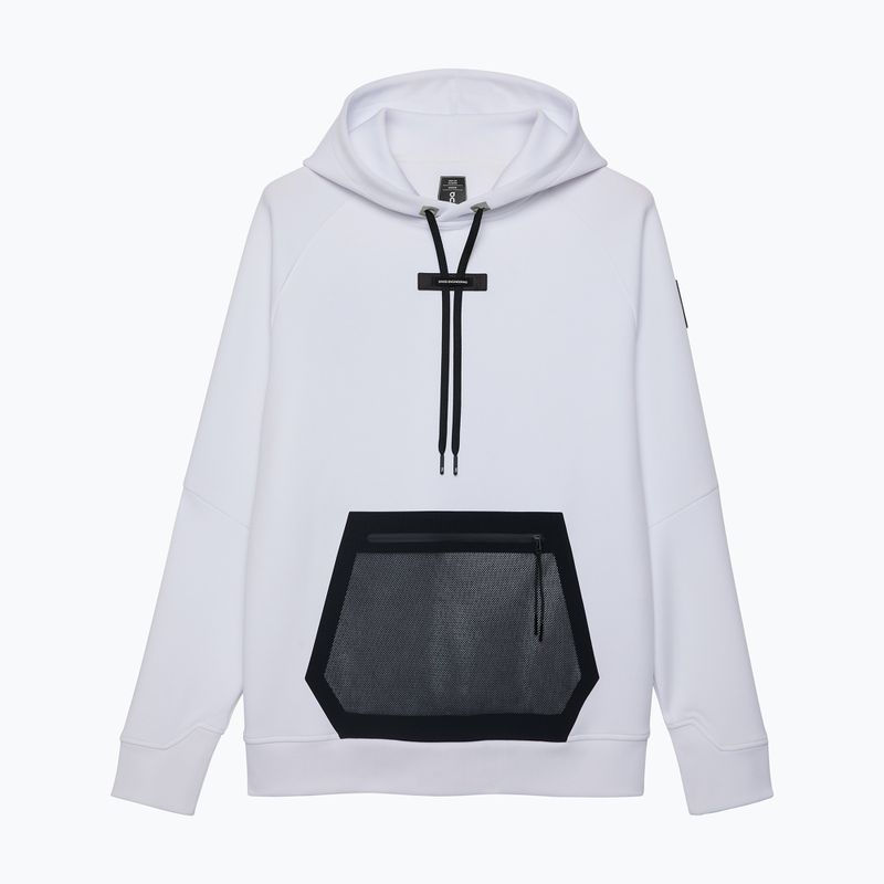 Bluza męska On Running Hoodie white 8