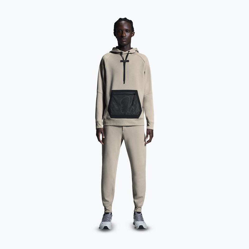 Bluza męska On Running Hoodie desert 2