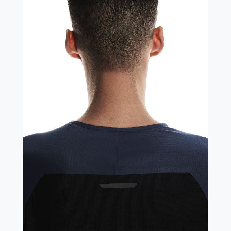 Longsleeve do biegania męski On Performance Long-T navy/black 7