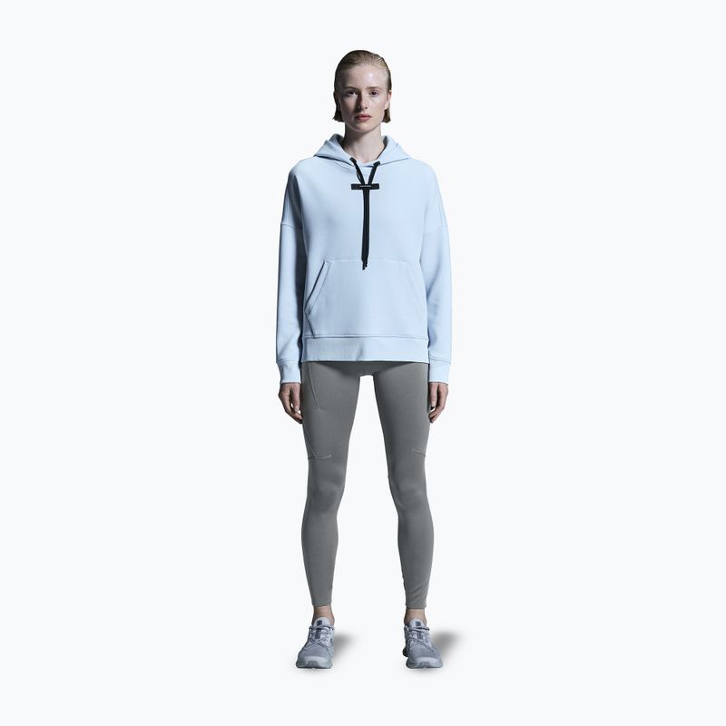 Bluza damska On Running Hoodie  arctic 2