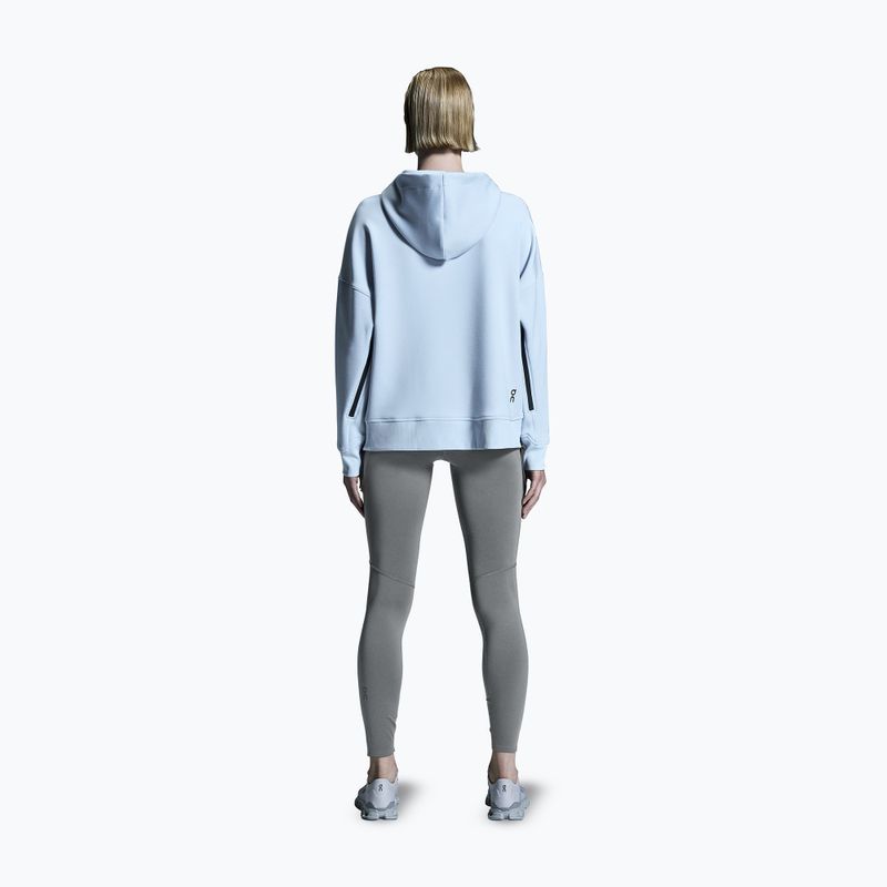 Bluza damska On Running Hoodie  arctic 3