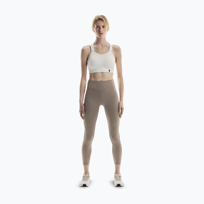 Legginsy treningowe damskie On Running Performance Tights 7/8 cinder 2