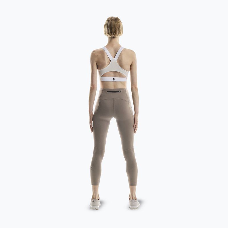 Legginsy treningowe damskie On Running Performance Tights 7/8 cinder 3