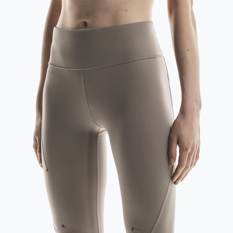 Legginsy treningowe damskie On Running Performance Tights 7/8 cinder 6