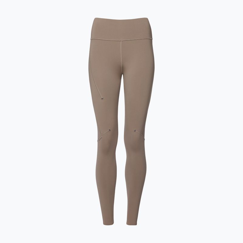 Legginsy treningowe damskie On Running Performance Tights 7/8 cinder 9