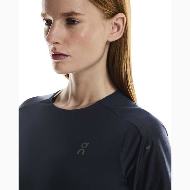 Koszulka do biegania damska On Performance-T navy/black 6