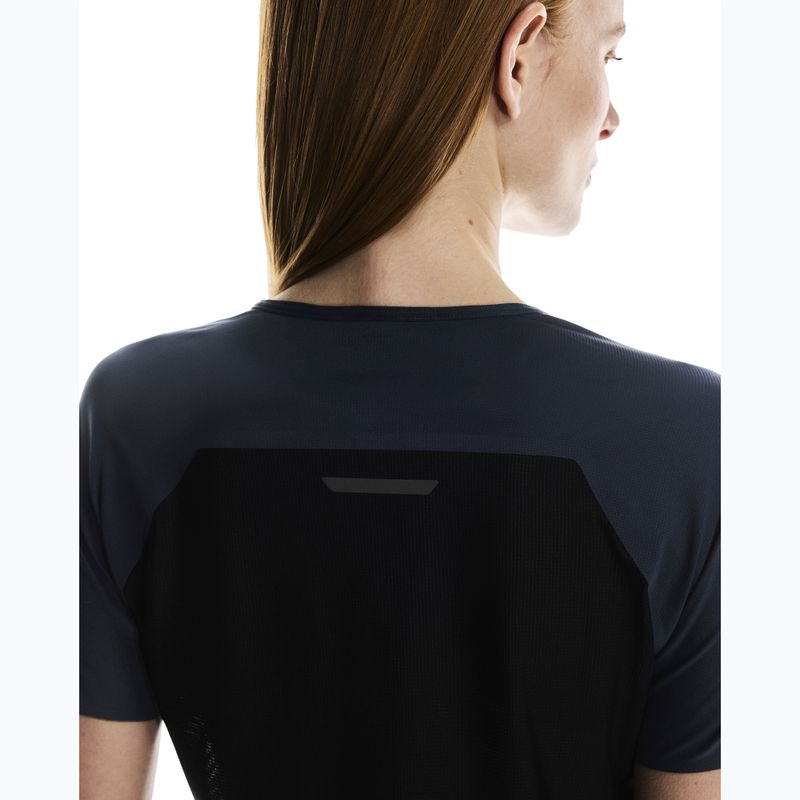 Koszulka do biegania damska On Performance-T navy/black 7