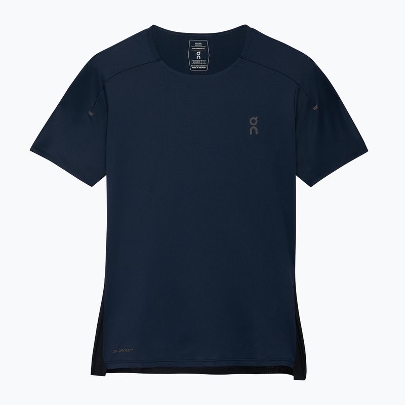 Koszulka do biegania damska On Performance-T navy/black 8