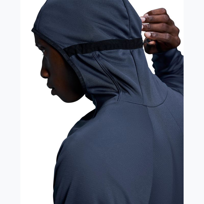 Bluza do biegania męska On Running Climate Zip Hoodie midnight 6