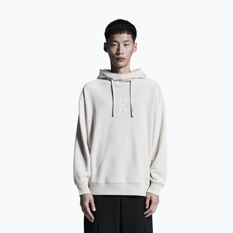 Bluza męska On Running Club Hoodie silver
