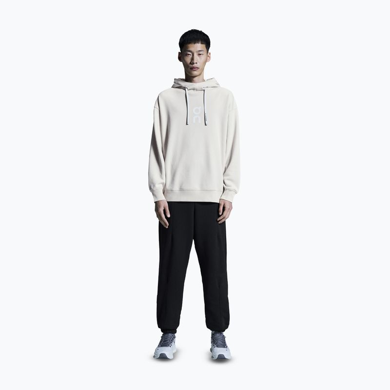 Bluza męska On Running Club Hoodie silver 2