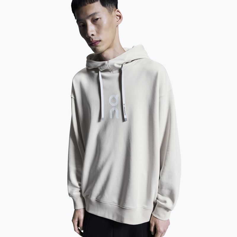 Bluza męska On Club Hoodie silver 4
