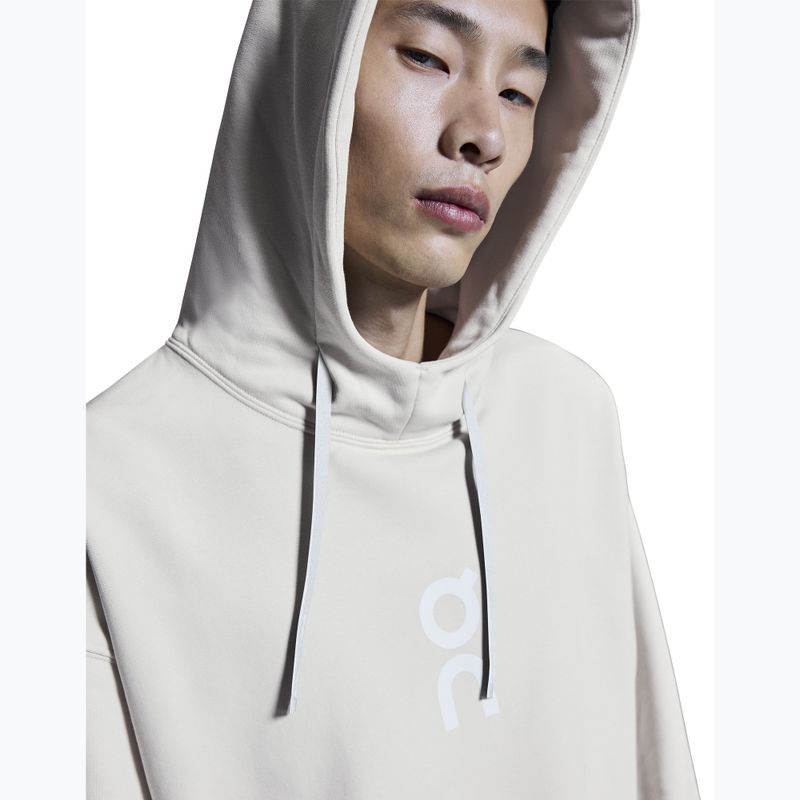Bluza męska On Running Club Hoodie silver 6