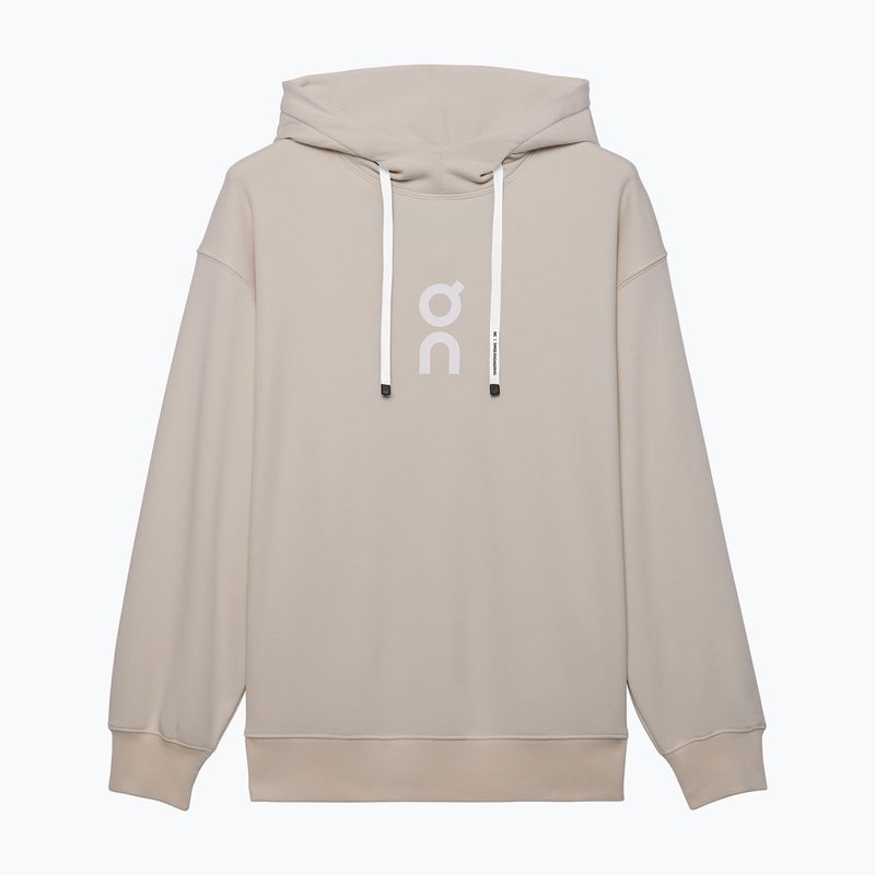 Bluza męska On Running Club Hoodie silver 7