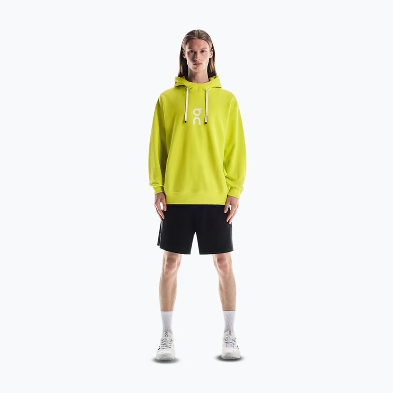 Bluza męska On Running Club Hoodie lime 2