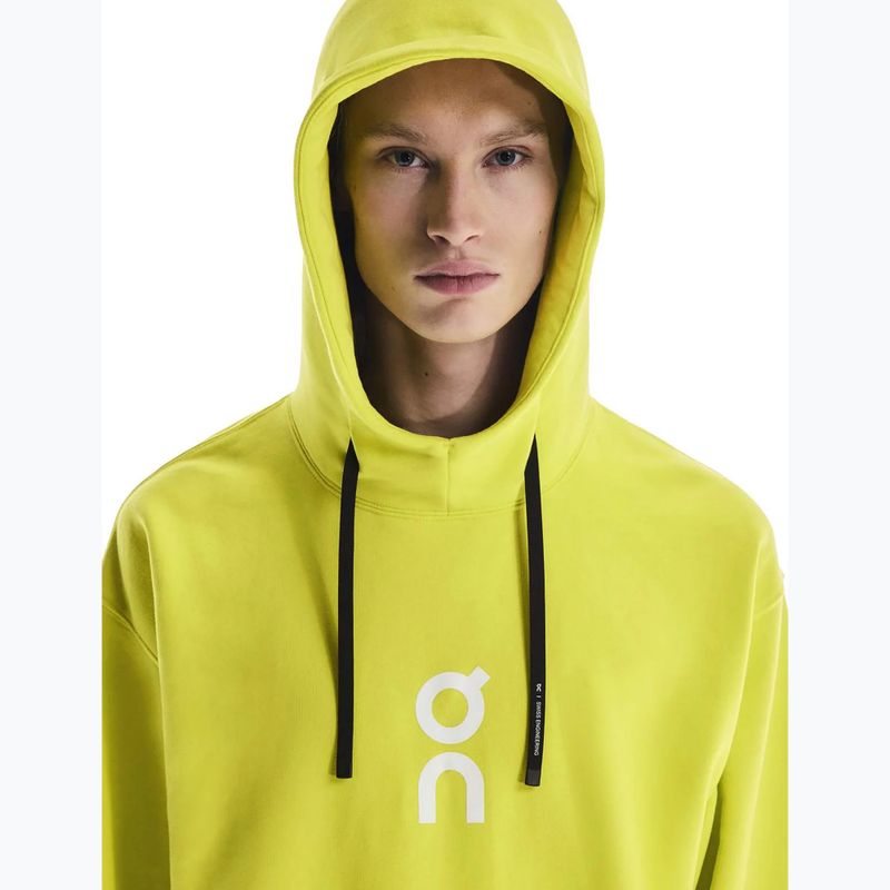 Bluza męska On Running Club Hoodie lime 4