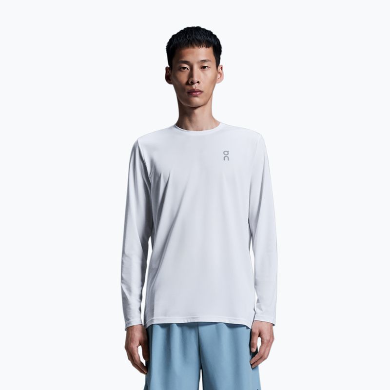 Longsleeve do biegania męski On Core Long-T white
