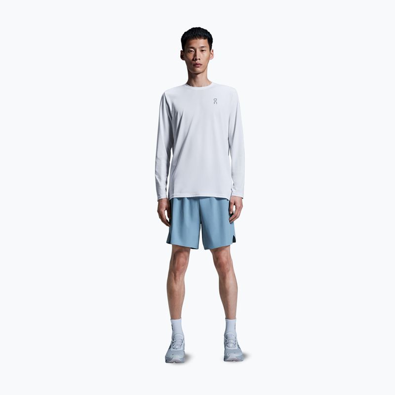 Longsleeve do biegania męski On Core Long-T white 2