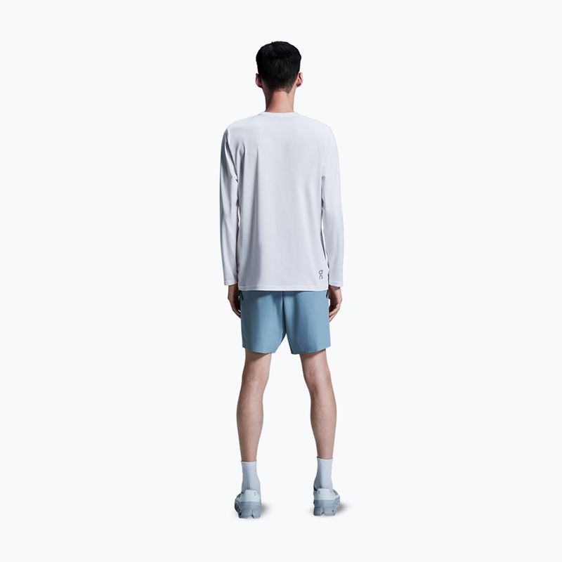 Longsleeve do biegania męski On Core Long-T white 3