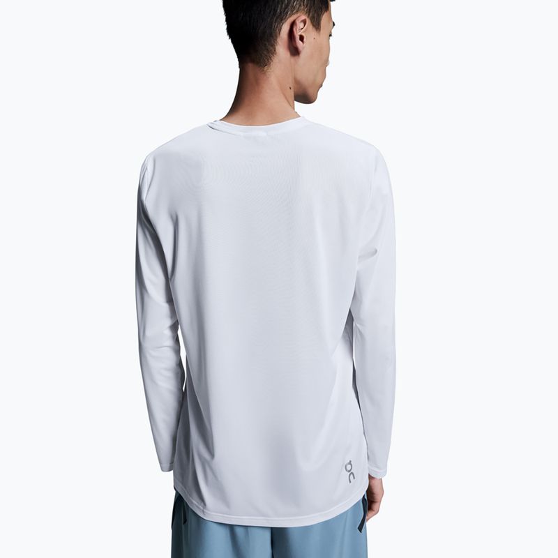 Longsleeve do biegania męski On Core Long-T white 5