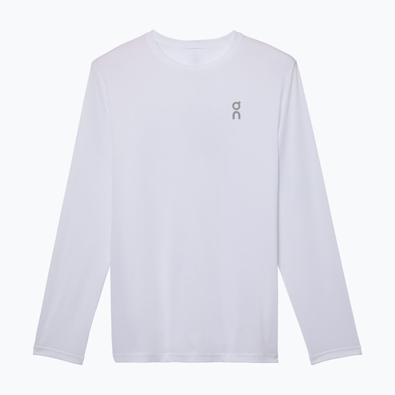 Longsleeve do biegania męski On Core Long-T white 8