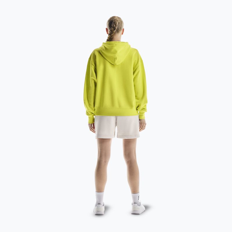 Bluza damska On Running Club Hoodie lime 3