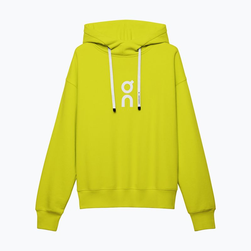 Bluza damska On Running Club Hoodie lime 7
