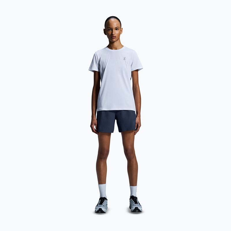 Koszulka do biegania damska On Running Core-T white 2