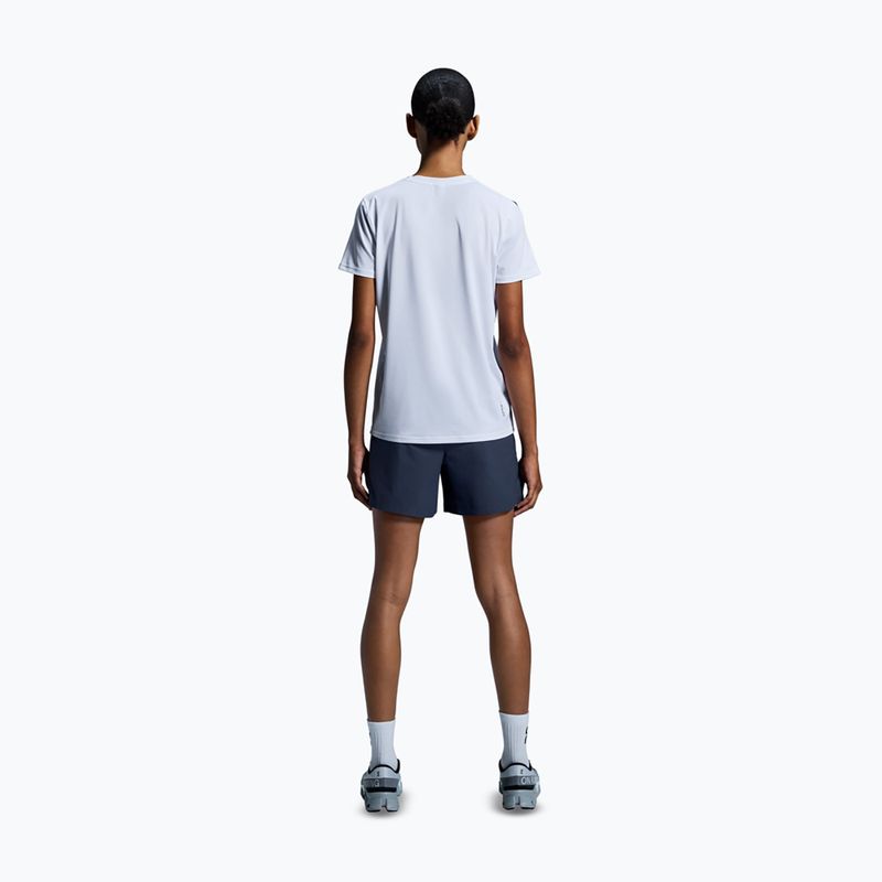 Koszulka do biegania damska On Running Core-T white 3