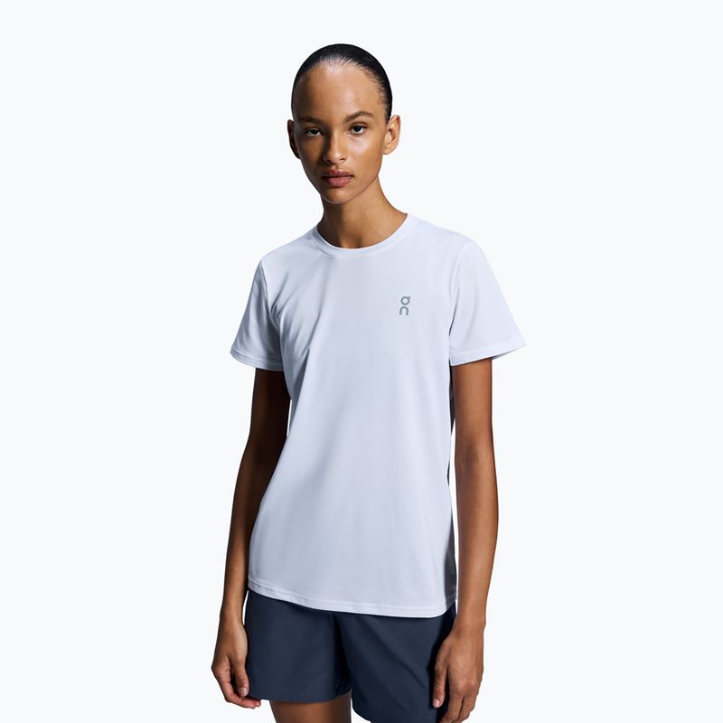 Koszulka do biegania damska On Running Core-T white 4