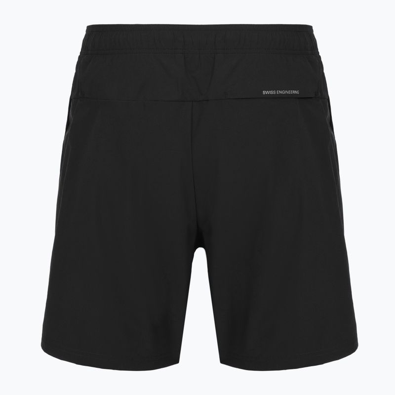 Spodenki do biegania męskie On 7" Core black 2