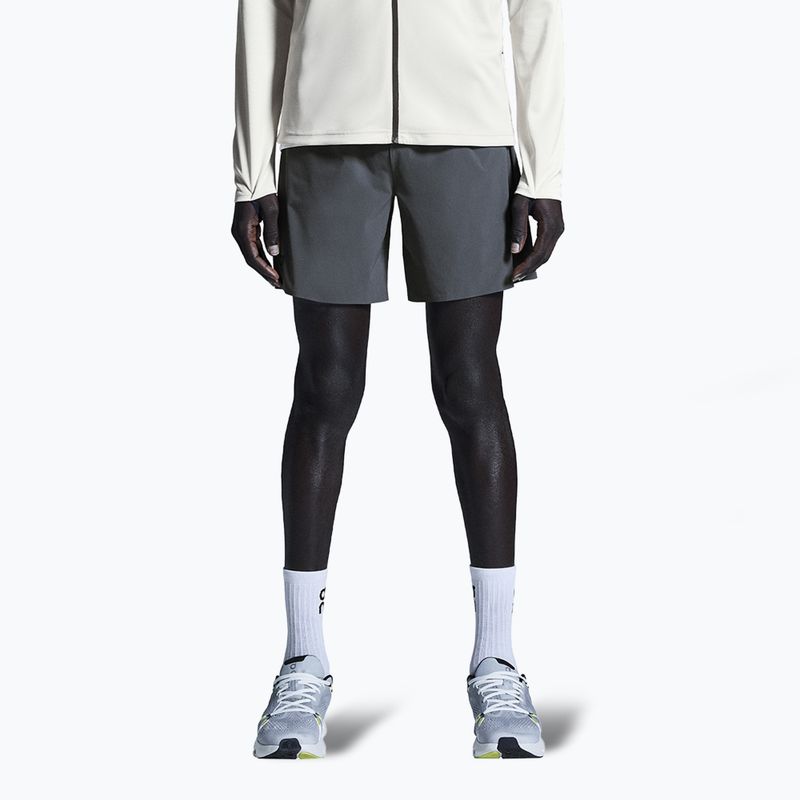 Spodenki do biegania męskie On 7" Performance eclipse