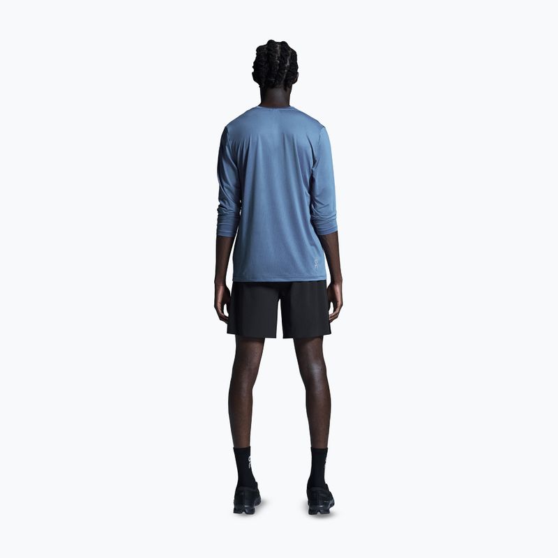 Spodenki do biegania męskie On 7" Performance black 3