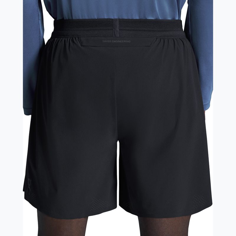 Spodenki do biegania męskie On 7" Performance black 6