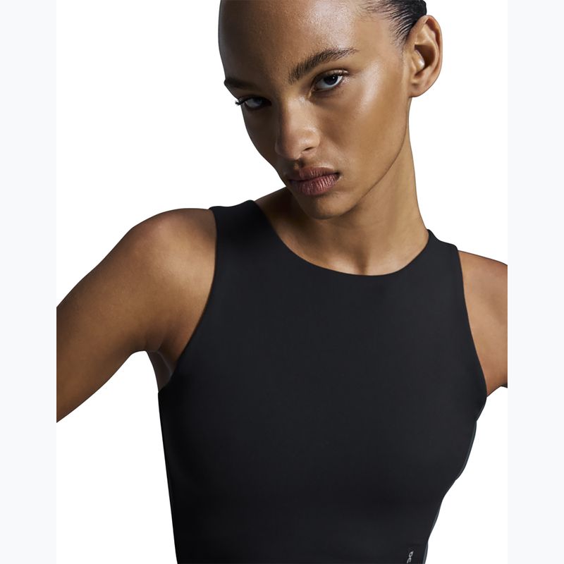 Top do biegania damski On Core 2-in-1 Crop black 7
