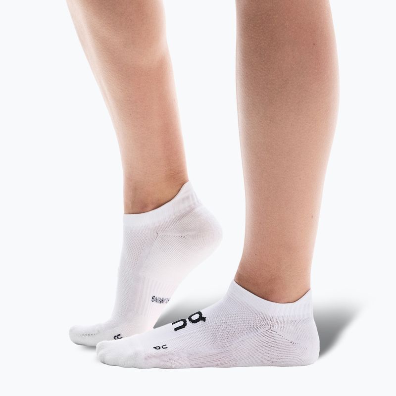 Skarpety On Core Run Low 2 pary white 3