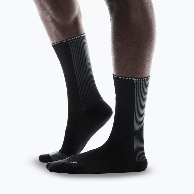 Skarpety On Performance Run High black/eclipse 2