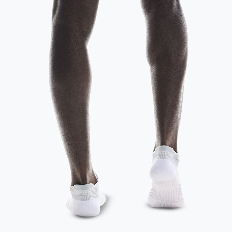 Skarpety On Performance Run Low white/glacier 5
