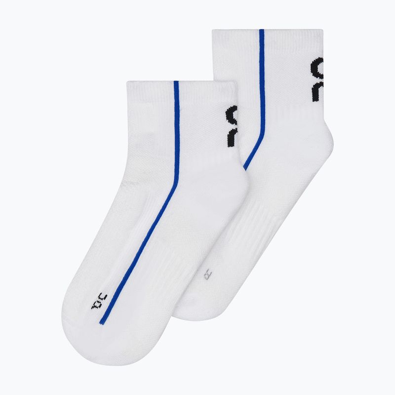Skarpety On Running Court Mid white/indigo