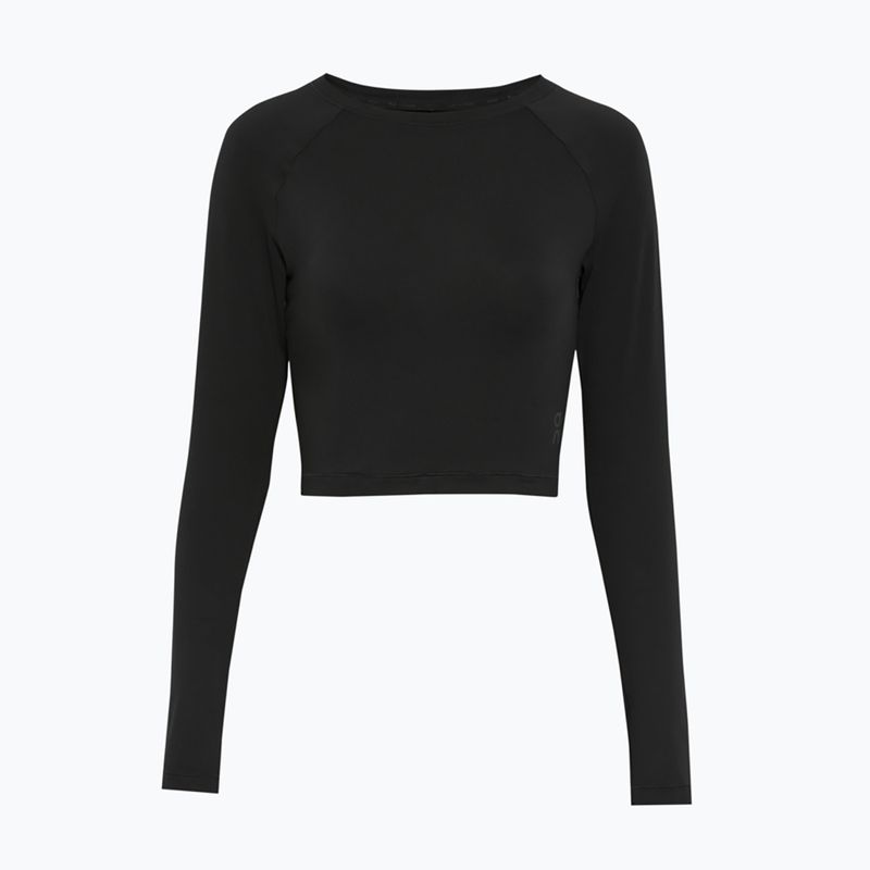 Longsleeve treningowy damski On Running Studio Long-T Crop black 7