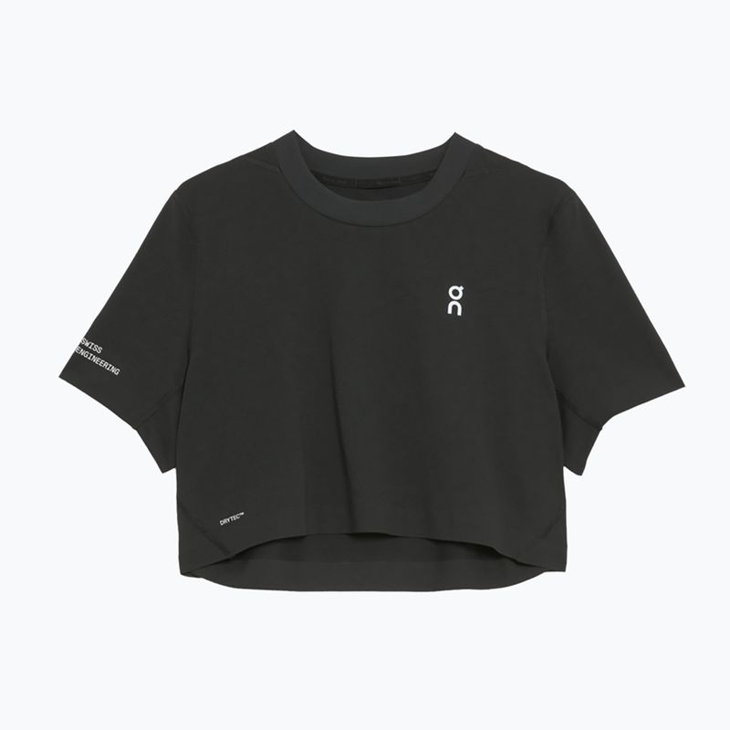 Koszulka treningowa damska On Train-T Crop black 8