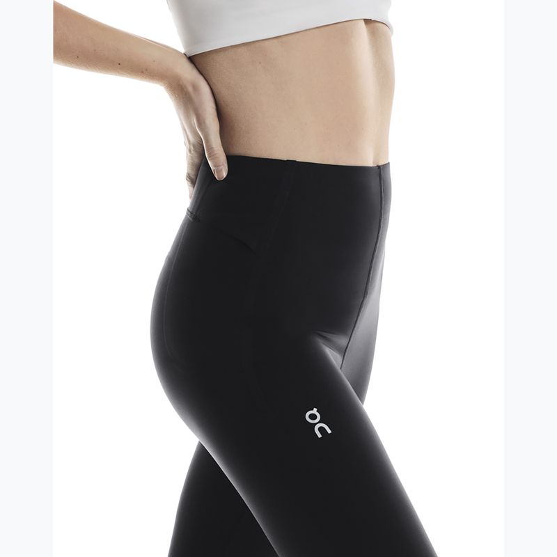 Legginsy treningowe damskie On Train black 7