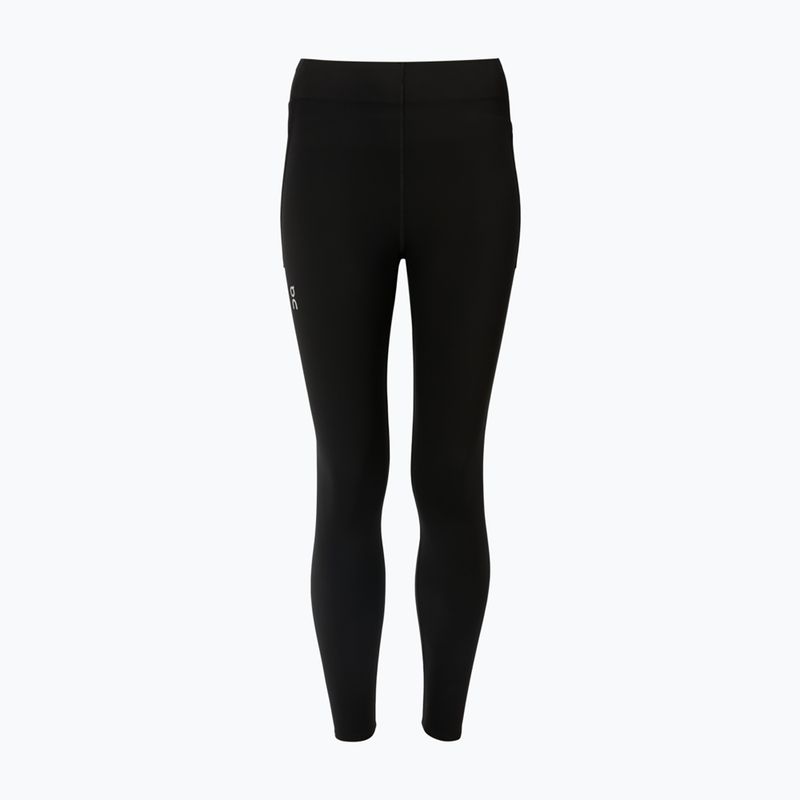 Legginsy treningowe damskie On Train black 9