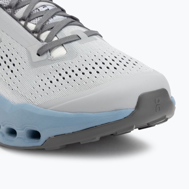 Buty do biegania męskie On Cloudsurfer Trail 2 rock/niagara 7