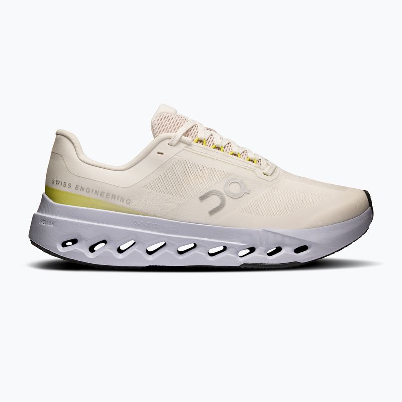 Buty do biegania damskie On Cloudsurfer Next ivory/nimbus 8