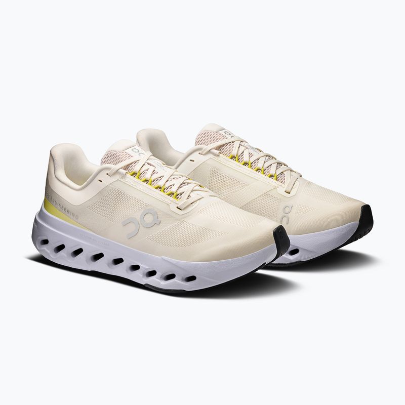 Buty do biegania damskie On Cloudsurfer Next ivory/nimbus 10