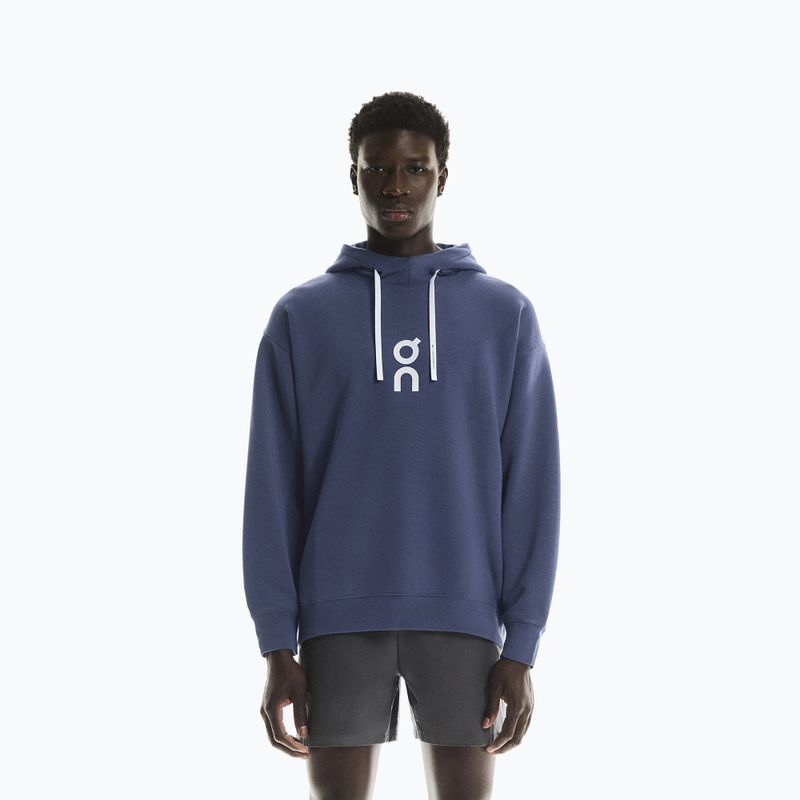 Bluza męska On Club Hoodie acai