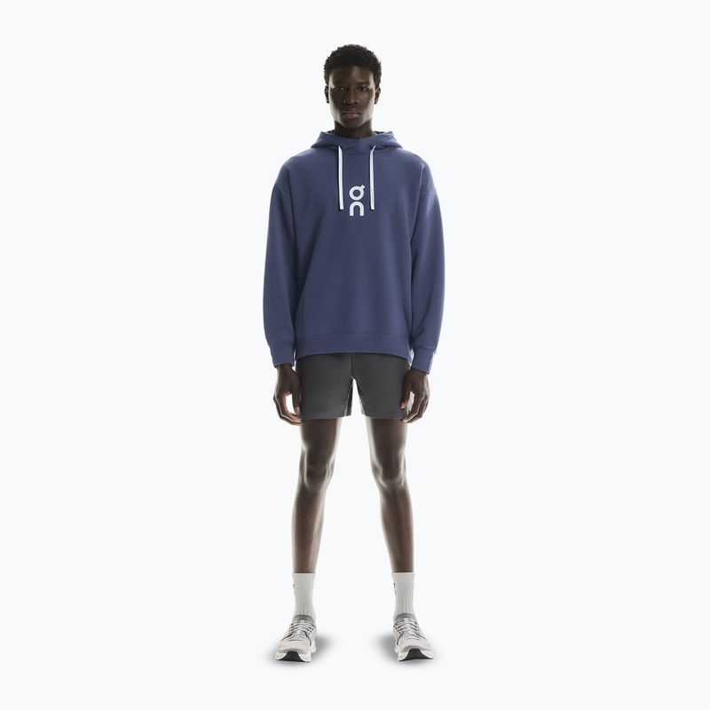 Bluza męska On Club Hoodie acai 2